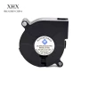 China Xuhongxiang 12V 5015 micro industrial DC exhaust axial flow fan exhaust cooling fan