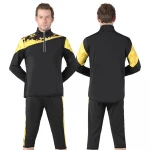 China's cheapest high quality customized sportswear suit Sportswear Jacket