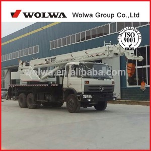 Chinese 25 ton hydraulic truck crane with telescopic boom