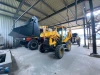 Chinese agricultural CM870A 4wd 4 small backhoe loader tractor with attachments price list sales
