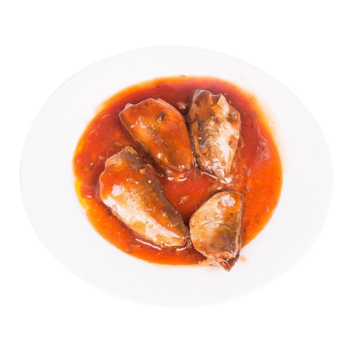 Chinese Canned Mackerel Fish in Tomato Sauce with OEM Brand