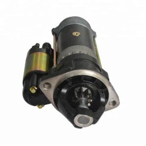 Chinese factory auto parts diesel engine parts 12V 3.7KW motorcycle starter motor QDJ1309L-P QDJ158D-P QD100C3