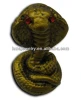 Chinese fengshui Snake craft, snake figurine ,resin sculpture