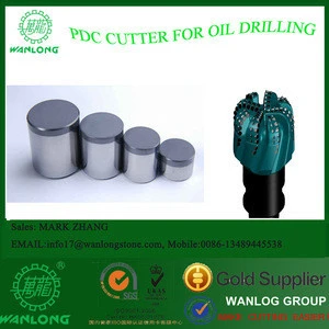 Chinese High quality PDC cutter for oil / gas / coal drilling, DIFRONT BRAND