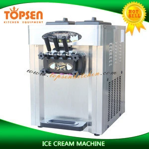 Chinese Manufacturer Freez-Fast Hard Ice Cream Machine Price