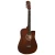 Import Chinese musical instruments 6 strings standard 38inch acoustic guitar for beginner from China