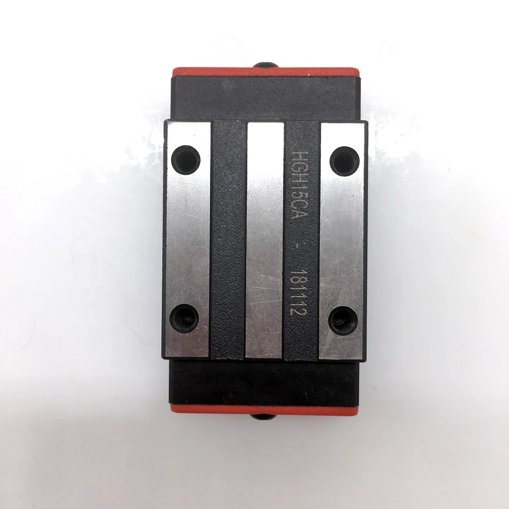 Chinese replace type HIWIN series HGH25 CA CNC router bearing linear roller guide block competitive price list