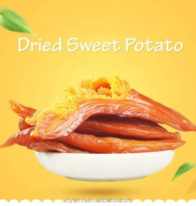 chinese snacks dried sweet potato  purple sweet potato chips semi Dried snacks