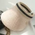Import chinese straw hat custom sun visor beach paper straw hat sombrero from China