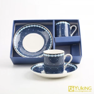 Chinese supplier beauty ceramic tea cups saucers new bone china tea set &amp; coffee cup set