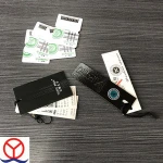 chinese supplier custom design printed brand logo garment clothing tag