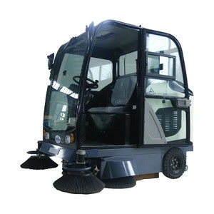 Chinese Suppliers Green Machine Road Sweeper