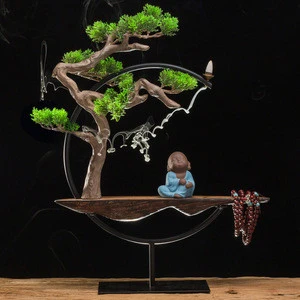 Chinese supply metal crafts sculpture in artificial crafts