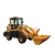 Import chinese wheel loader HHZL-930 small backhoe loader with load 2 ton from China
