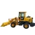 chinese wheel loader HHZL-930 small backhoe loader with load 2 ton