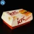 Import Chot Sale Customized Paper Cardboard Hamburger Box from China