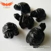 Christmas gift carved fengshui turtles statues Wholesale Semi Precious Stone animal Crafts Bulk Cute Gemstone Carving