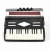Import Christmas Gift Small Mini Music Instrument Model Craft Accordion Model from China