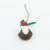 Import Christmas Pudding 2 Hot Selling New Design-Wool Felted Purely Hand-felted Product by Nepalese Artisan Eco-friendly NZ Wool from Nepal