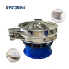 Circular vibrating sieve machine for agricultural crops in tons