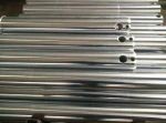 Ck45 Hydraulic Cylinder Hard Hollow  Chrome Plated Piston Rod