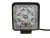 Import Classic 5D Work Light, Square-Shaped, 27W LED for Offroad from China