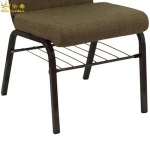 Classic European Factory Price Customized Hotel Banquet Auditorium Church Chair