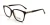 Import classic model fashion acetate eyewear optical glasses with diamond temple from China