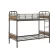 classic style home furniture bedroom metal bunk bed kids adult iron steel metal folding sofa bunk bed designs