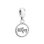 Import Classic Women Jewelry Designer Charms Pendants 925 Sterling Silver Dangle Charms For Bracelet from China