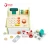 Import Classic World 2021 Counting Toys Cash Register Role Play Pretend Play Wooden for Kids Baby Gift Kitchen Toys Set Color Box 54167 from China