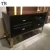 Import Classical dinning room antique wooden modern black sideboard buffet from China