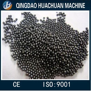 Cleaning equipment parts manufacturer of high quality steel grit, steel shot, steel ball S780S760