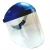 Import clear and green petg visor and polycarbonate visor plastic face shield manufacturer certificated ANSI/ISEA Z87.1-2033 from China