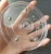 Import Clear Plastic Acrylic Lazy Susan Swivel Turntable with bearing from China