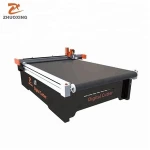 cloth cutting machine for textile apparel factory price