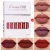 Import CmaaDu 6 Boxed Matte Non-stick Cup Waterproof Lipstick Long Lasting Lip Gloss from China