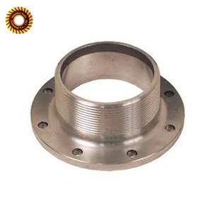 CNC custom machining steel assembly parts universal flange adaptor