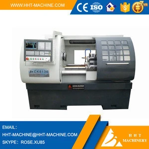 Cnc flat bed lahte and alloy wheel cnc lathe for making components with Numerical controller system