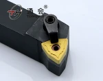 CNC Lathe MWLNR/L 95 degree Tungsten Carbide Type M External Turning Tool with holder