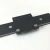 Import CNC parts OSG20 Dual Axis Linear Guide Rail With OSGB20UU Slide Block Bearing from China
