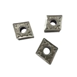 CNC Turning Metal Ceramic Insert Diamond Cnmg120404/08-HS2 Steel Parts General-Purpose Type Turning Tool Granules