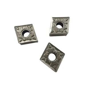 CNC Turning Metal Ceramic Insert Diamond Cnmg120404/08-HS2 Steel Parts General-Purpose Type Turning Tool Granules