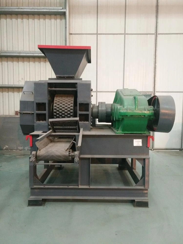 coconut shell charcoal briquette making machines for BBQ