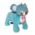 Import Coin operated walking electric animal ride on toy plush from China