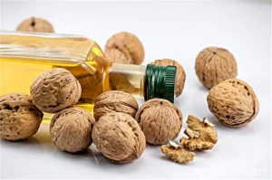 Cold pressed food grade edible vegetable oil baby edible 100% pure walnut oil price