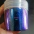 Import Color changing pearl pigment chameleon clear flakes Blue chrome powder aluminum pigment,stone multichrome chrome glitter flakes from China
