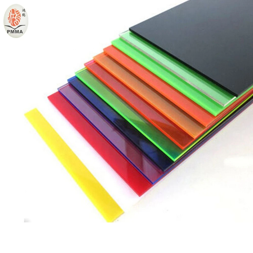 Colored /acrylic sheet/plastic sheet manufacturer