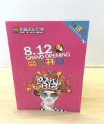 Colorful book printing service, full color flier / brochure /catalogue printing