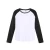 Import colorful design long sleeve womens 100%cotton t-shirt stock item from China